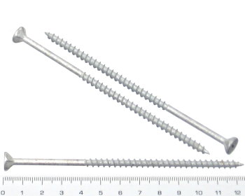 Galvanised Chipboard Screw 125mm