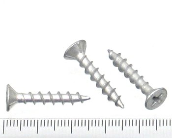 Galvanised Chipboard Screw 25mm