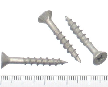 Galvanised Chipboard Screw 30mm