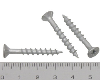 Galvanised Chipboard Screw 35mm