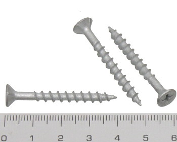 Galvanised Chipboard Screw 40mm