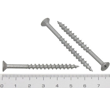 Galvanised Chipboard Screw 57mm