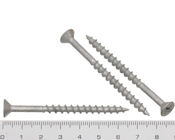 Galvanised Chipboard Screw 65mm