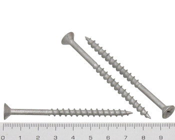 Galvanised Chipboard Screw 75mm