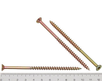 Chipboard screw square drive 100mm