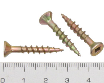 Chipboard screw square drive 28mm