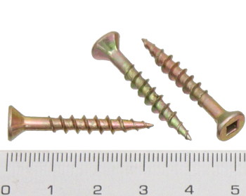 Chipboard screw square drive 32mm