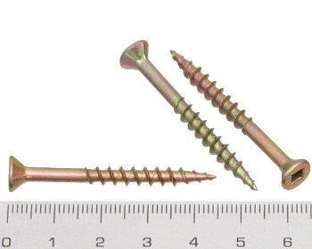 Chipboard screw square drive 45mm