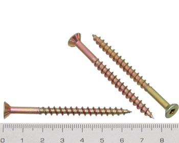 Chipboard screw square drive 65mm