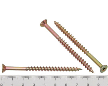 Chipboard screw square drive 75mm