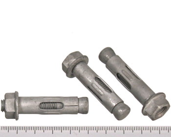 Masonry anchor galvanised 10mm by 40mm