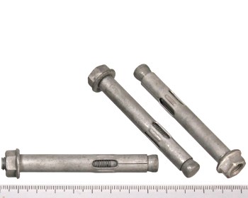 Masonry anchor galvanised 10mm by 77mm