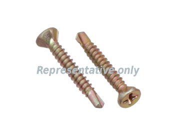 Countersunk self drilling screw 40mm