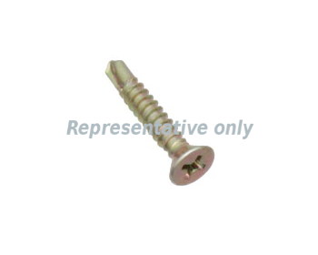 Countersunk self drilling screw 20mm 6g