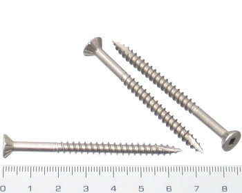 Decking Screw Stainless Steel Grade 316 65mm