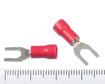Red fork 4mm