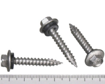 Hex Head Class 3 Screw with Washer 12g 35mm