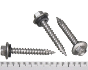 Hex Head Class 3 Screw with Washer 12g 40mm
