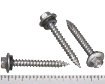 Hex Head Class 3 Screw with Washer 12g 45mm