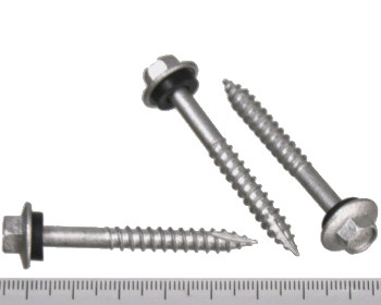 Hex Head Class 3 Screw with Washer 12g 50mm