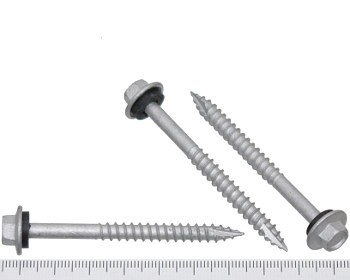Hex Head Class 3 Screw with Washer 12g 65mm