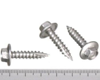 Hex Head Class 4 Screw 12g 25mm