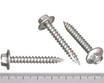 Hex Head Class 3 Screw 12g 40mm