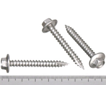 Hex Head Class 3 Screw 12g 45mm