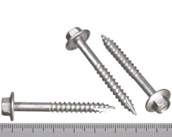 Hex Head Class 3 Screw 12g 50mm