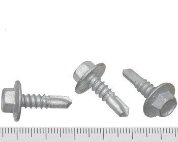 Hex Head Class 3 Self Drilling Screw 12g 20mm