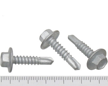 Hex Head Class 3 Self Drilling Screw 12g 25mm