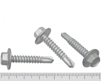 Hex Head Class 3 Self Drilling Screw 12g 30mm