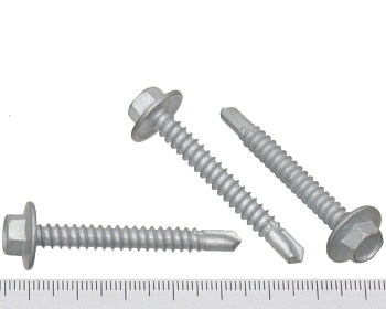 Hex Head Class 3 Self Drilling Screw 12g 45mm