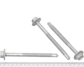 Hex Head Class 3 Self Drilling Screw 12g 65mm