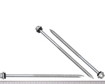 Hex Head Class 4 Screw with Washer 14g 150mm