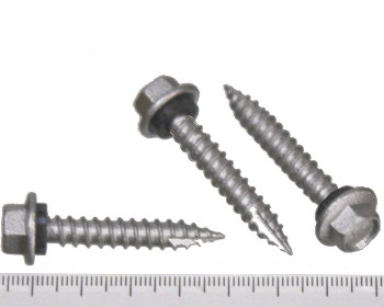 Hex Head Class 4 Screw with Washer 14g 40mm