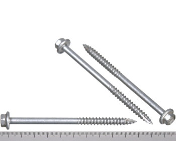 Hex Head Class 4 Screw 14g 100mm