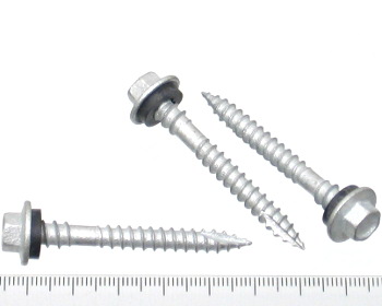 Hex Head Double Grip Class 4 Screw 50mm