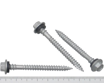 Hex Head Double Grip Class 4 Screw 65mm