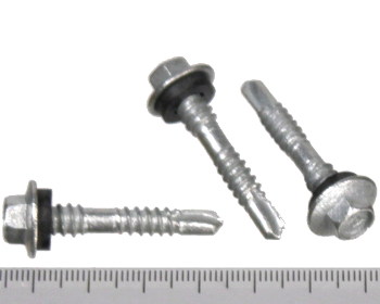 Hex Head Double Grip Class 4 Self Drilling Screw 39mm