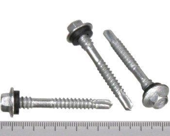 Hex Head Double Grip Class 4 Self Drilling Screw 48mm