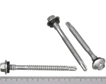 Hex Head Double Grip Class 4 Self Drilling Screw 68mm