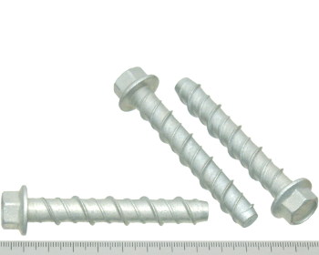 Hex Head Masonry Bolt 10 x 75mm