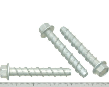 Hex Head Masonry Bolt 10 x 75mm