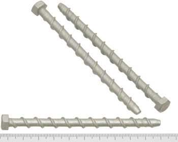 Hex Head Masonry Bolt 6 x 100mm