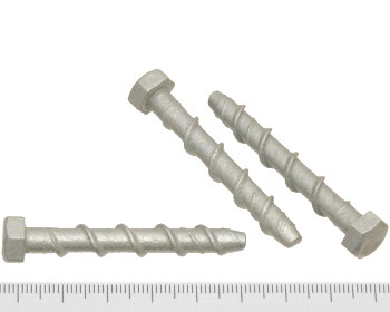 Hex Head Masonry Bolt 6 x 50mm