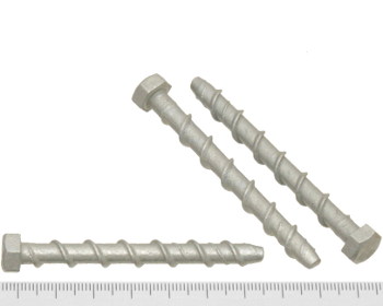 Hex Head Masonry Bolt 6 x 75mm