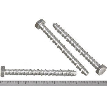 Hex Head Masonry Bolt 8 x 100mm