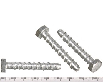 Hex Head Masonry Bolt 8 x 60mm