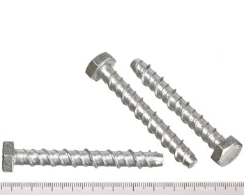 Hex Head Masonry Bolt 8 x 75mm